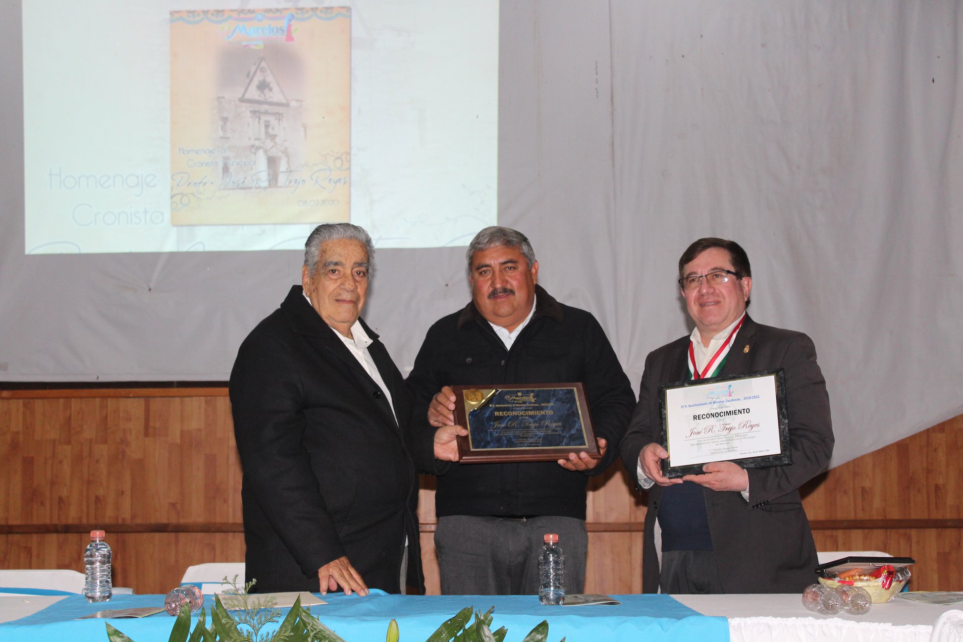 NOMBRAN A CRONISTA DE MORELOS COMO ‘CRONISTA MUNICIPAL EMBLEMÁTICO DE MÉXICO’. Zacatecas Al