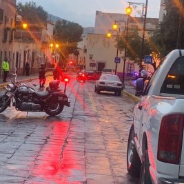 balacera taxista fuente de los faroles zacatecas