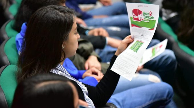 Injuventud reactivará Becas Transporte en el regreso a clases presenciales.