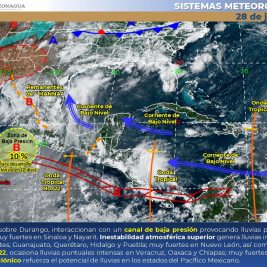 inestabilidad atmosferica zacatecas