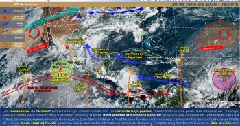 inestabilidad atmosferica zacatecas