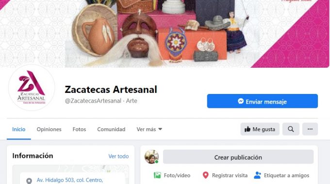 tienda artesanias zacatecas