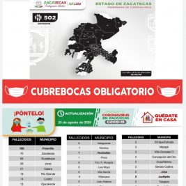 100 muertos coronavirus fresnillo zacatecas