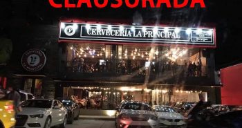 clausuran bar por coronavirus