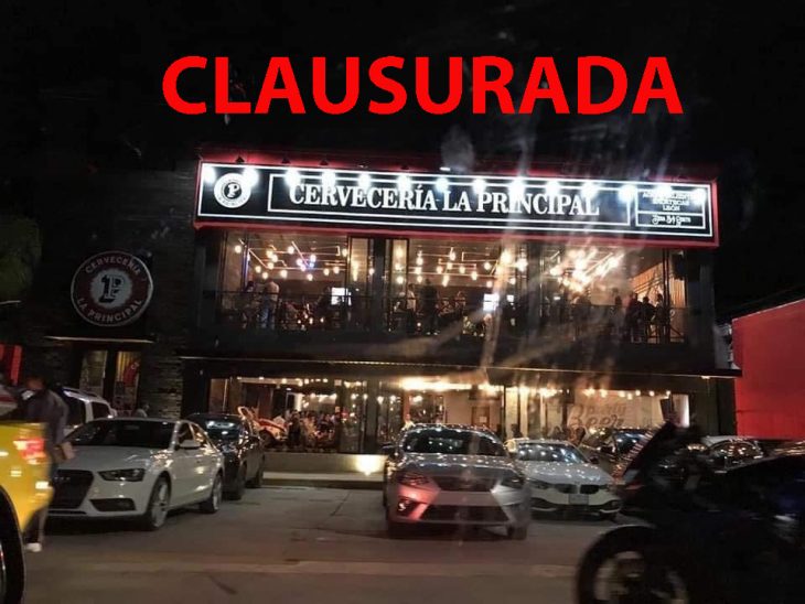 clausuran bar por coronavirus