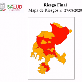 Mapa epidemiológico zacatecas