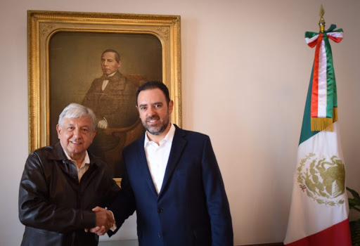 amlo tello coronavirus