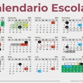 calendario escolar 2020 2021 mexico