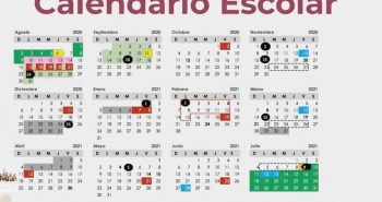 calendario escolar 2020 2021 mexico