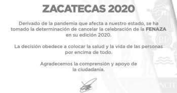 cancelan fenaza 2020 coronavirus