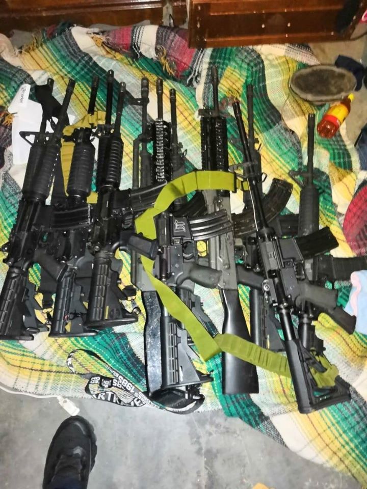 armas decomisadas zacatecas