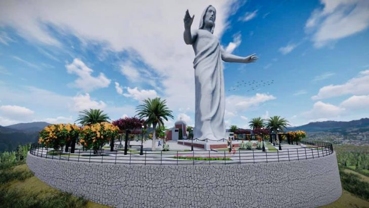 cristo más alto méxico