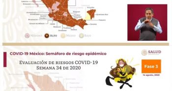 campeche semaforo amarillo zacatecas semaforo rojo