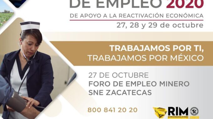 bolsa trabajo zacatecas