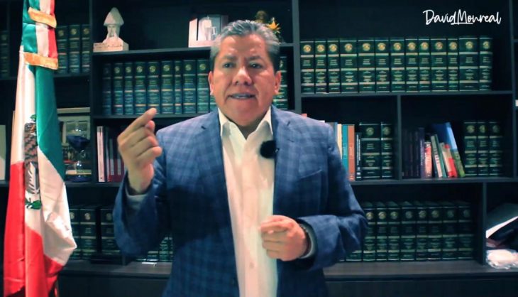 david monreal va por gobernatura