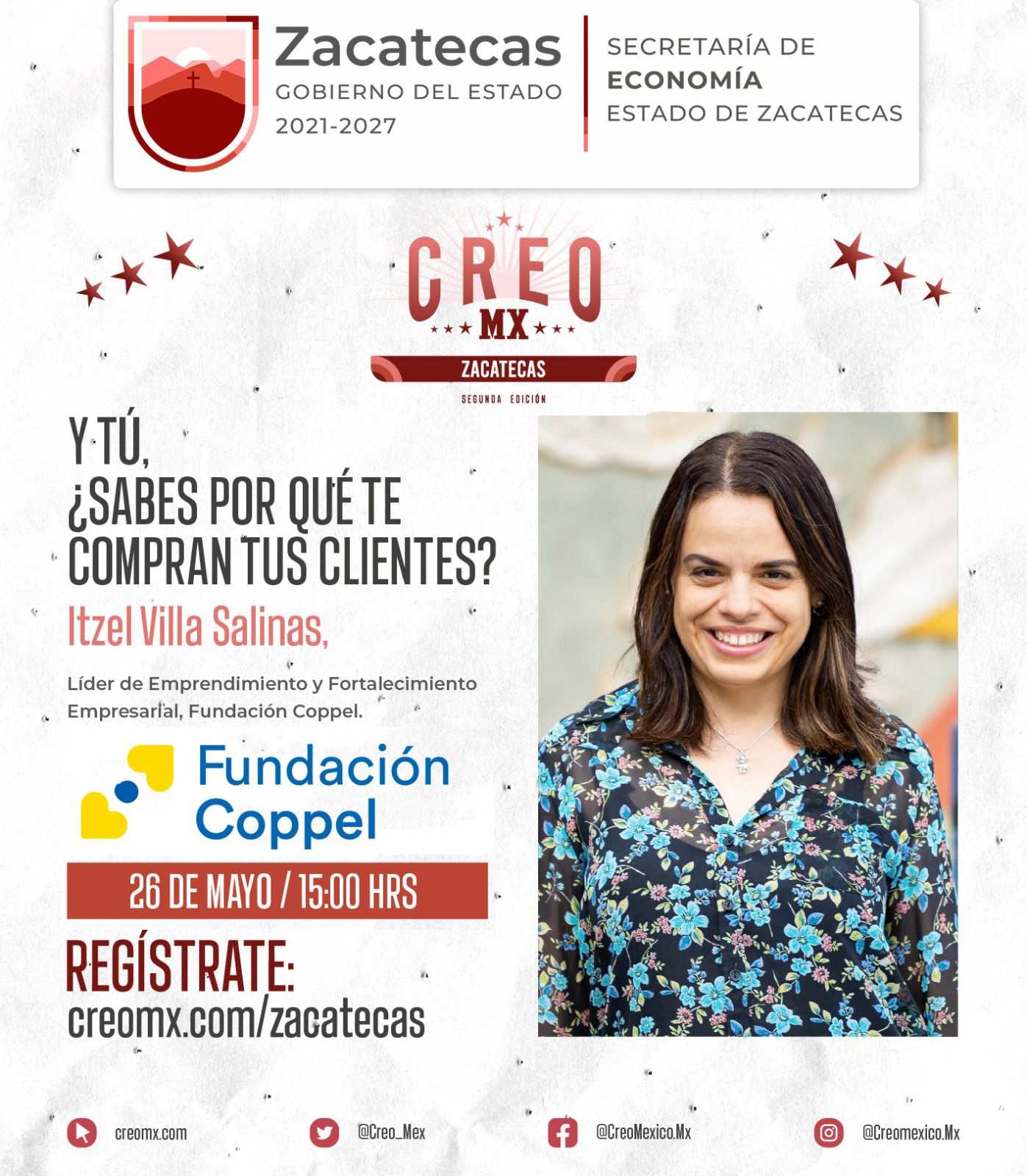 Invita Gobierno de Zacatecas a jóvenes emprendedores a participar en la ...
