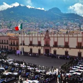 entrega de patrullas zacatecas
