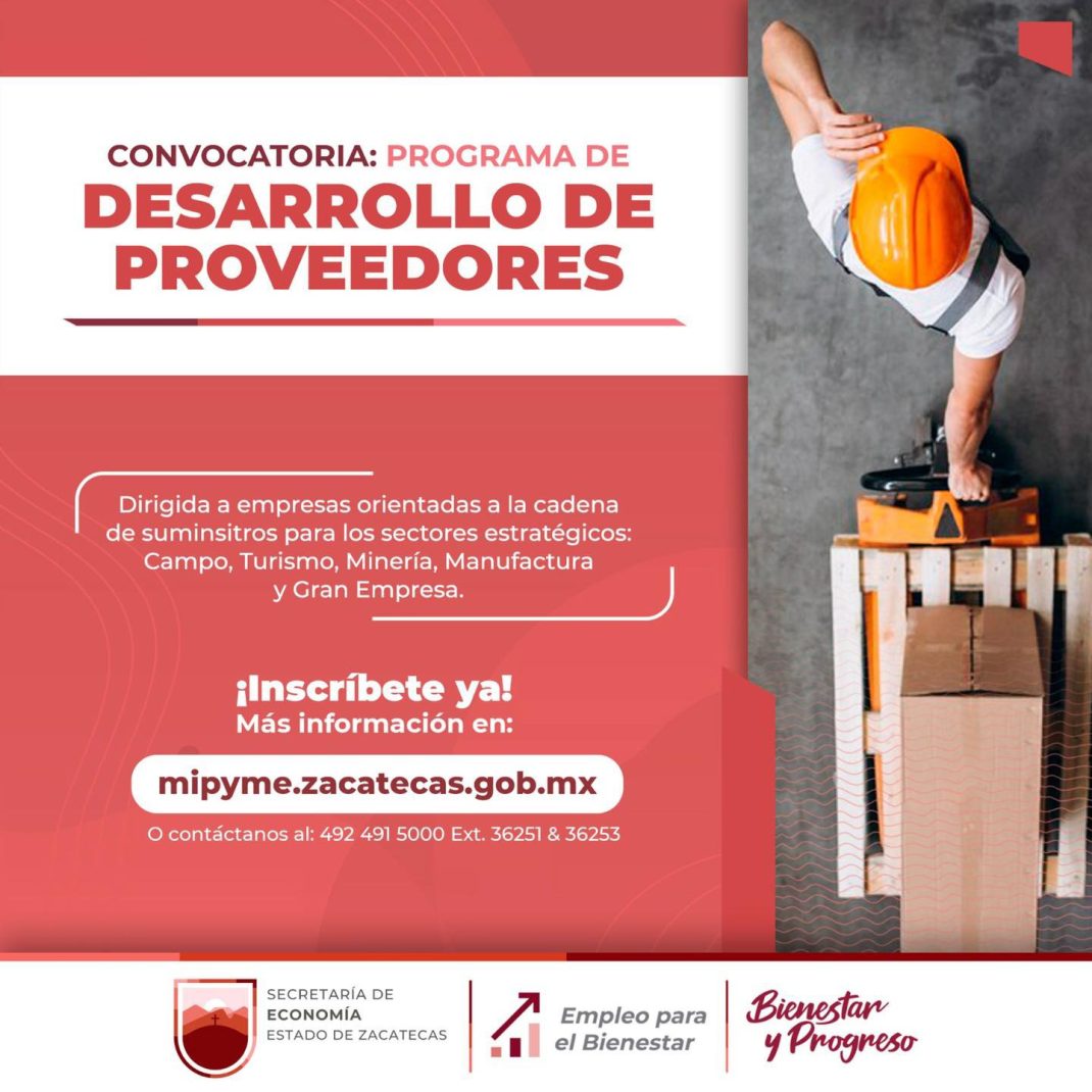 Invita Gobierno de Zacatecas a negocios locales a participar en el ...