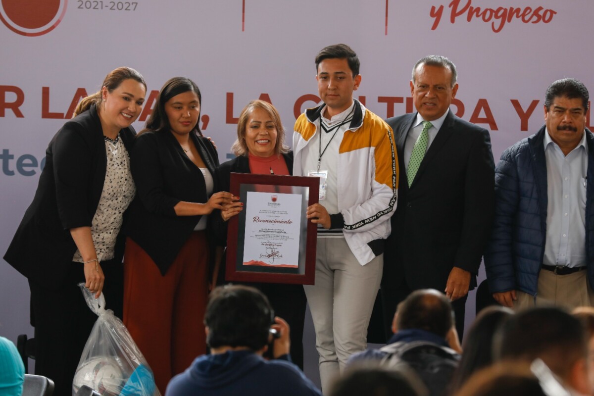 Clausura Gobierno de Zacatecas Segunda Edición de Jornadas por la Paz