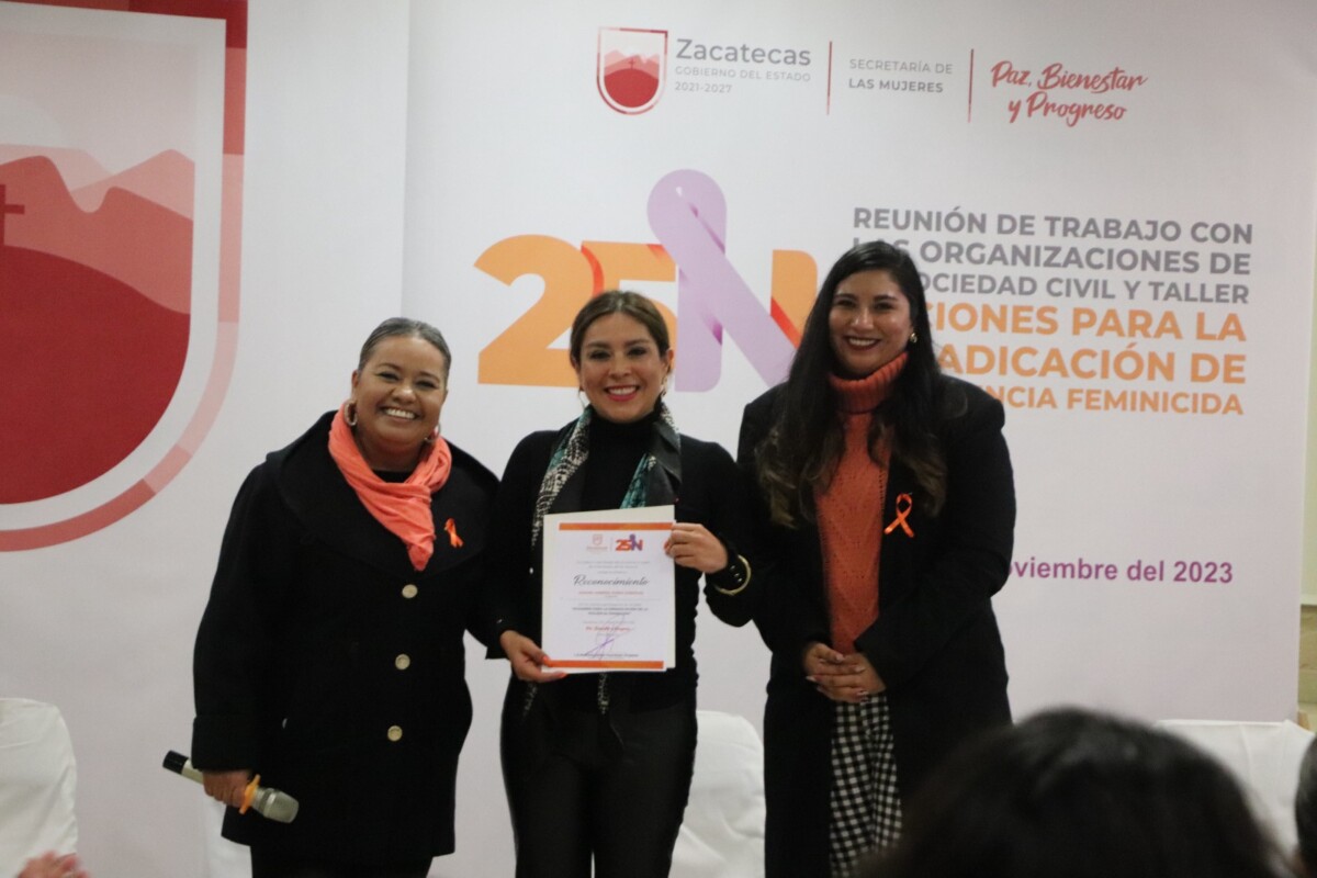 Realiza Gobierno de Zacatecas talleres para la erradicación de la ...