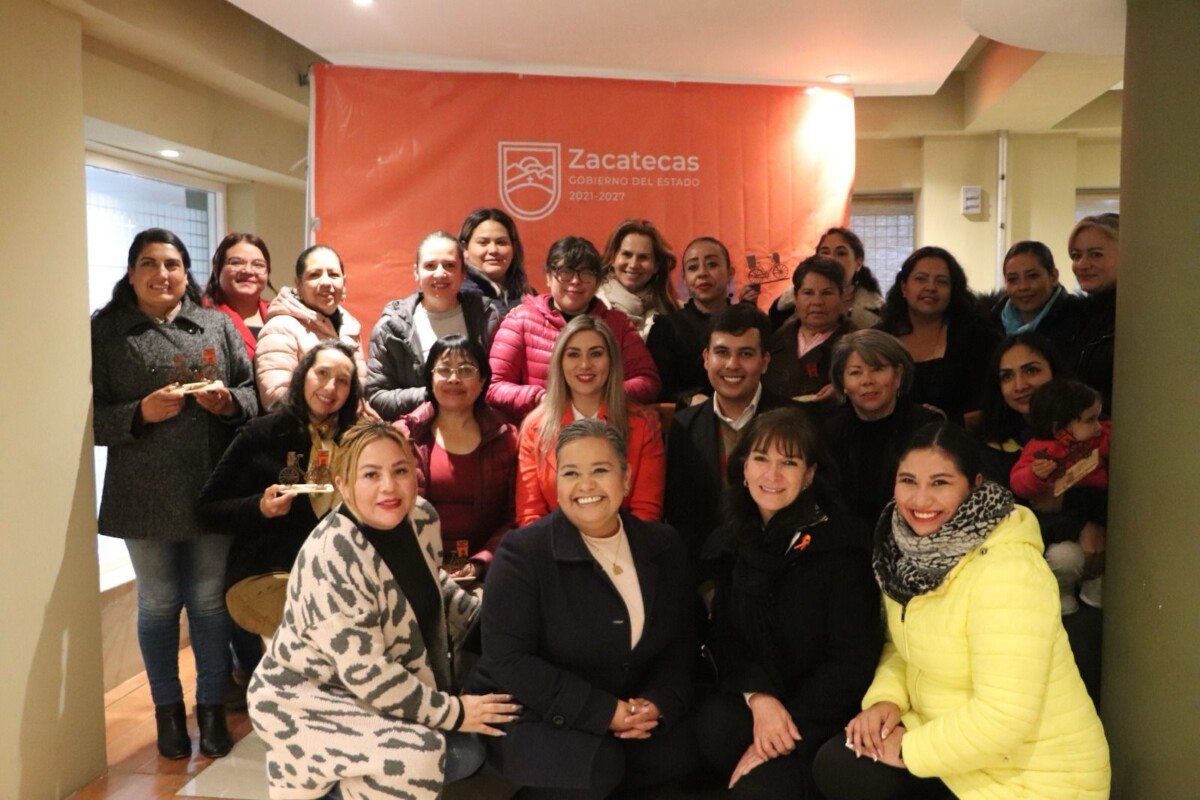Brinda Gobierno de Zacatecas herramientas de empoderamiento a mujeres ...