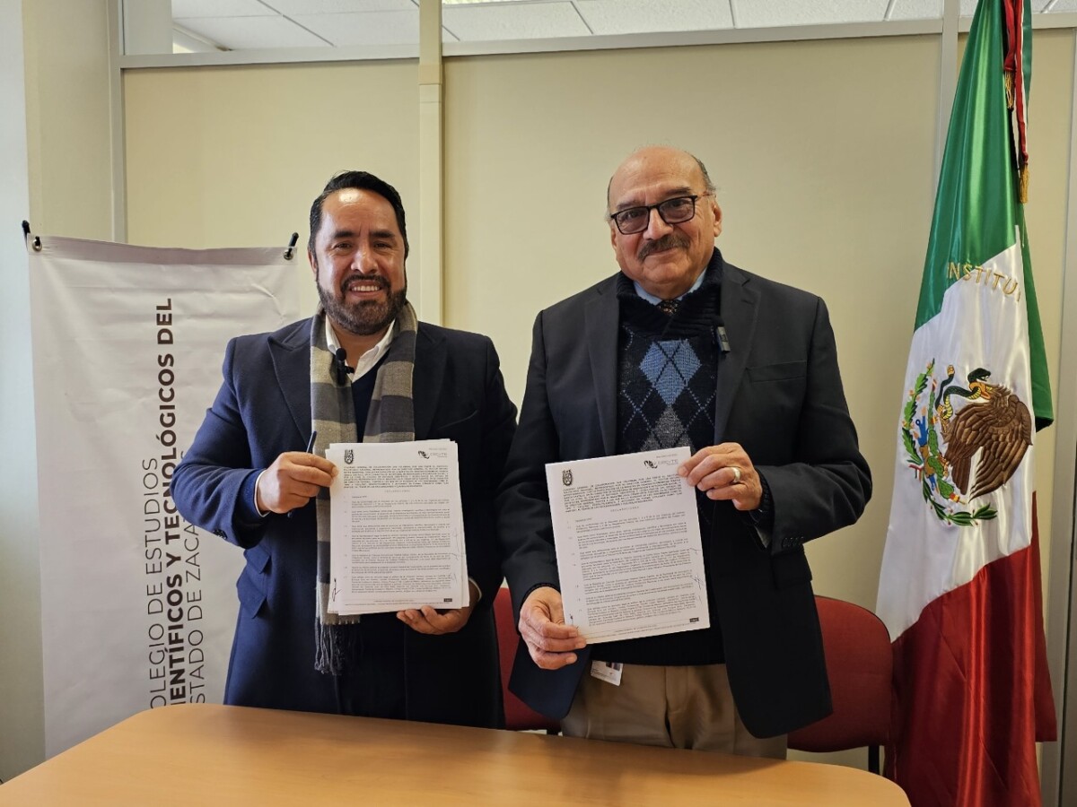 Colaborarán Cecytez e IPN en materia de prácticas profesionales y
