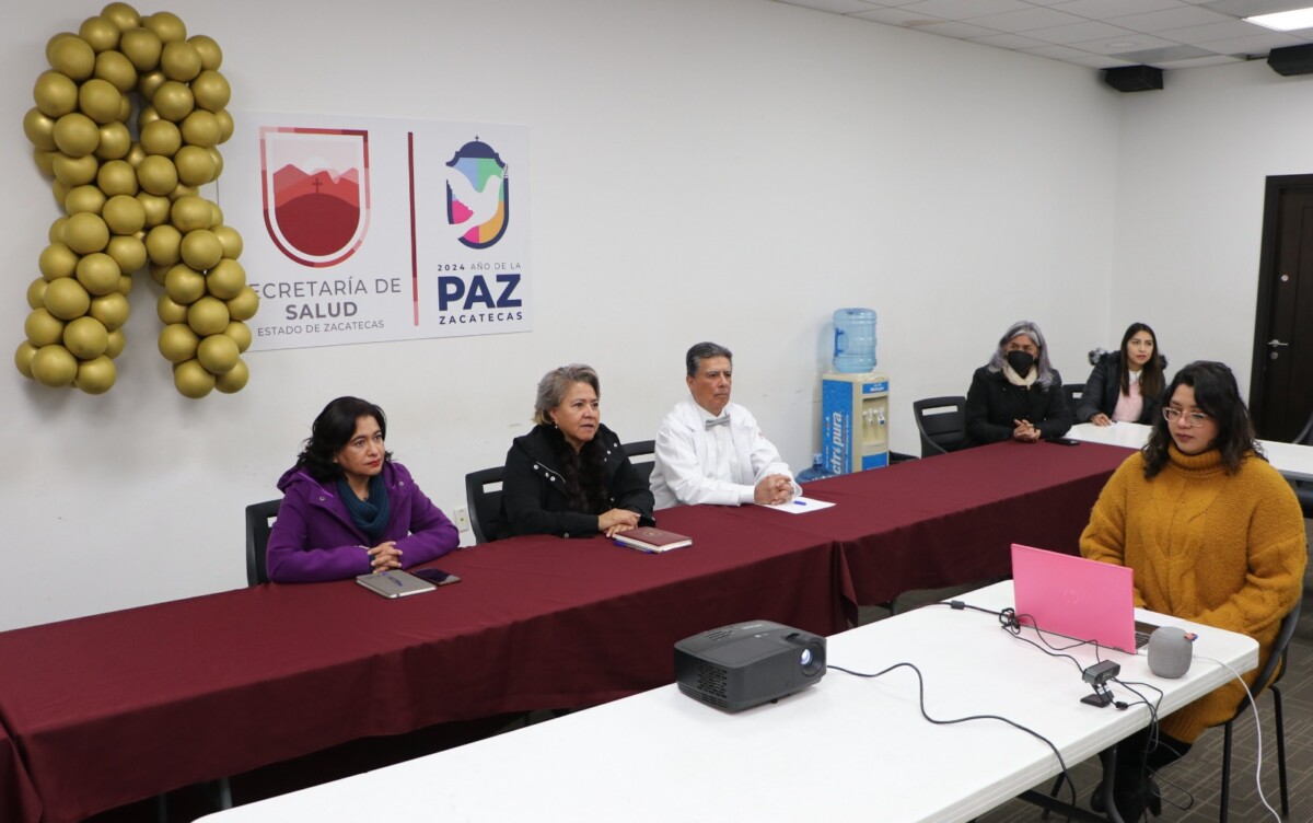 Capacita Secretaría de Salud de Zacatecas a su personal para la ...