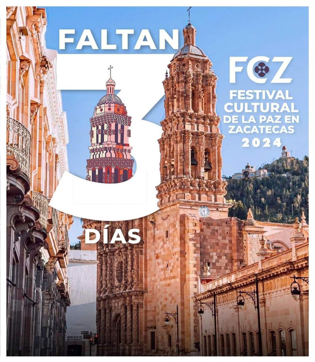 Arte y cultura internacional en el 38 Festival Cultural Zacatecas 2024
