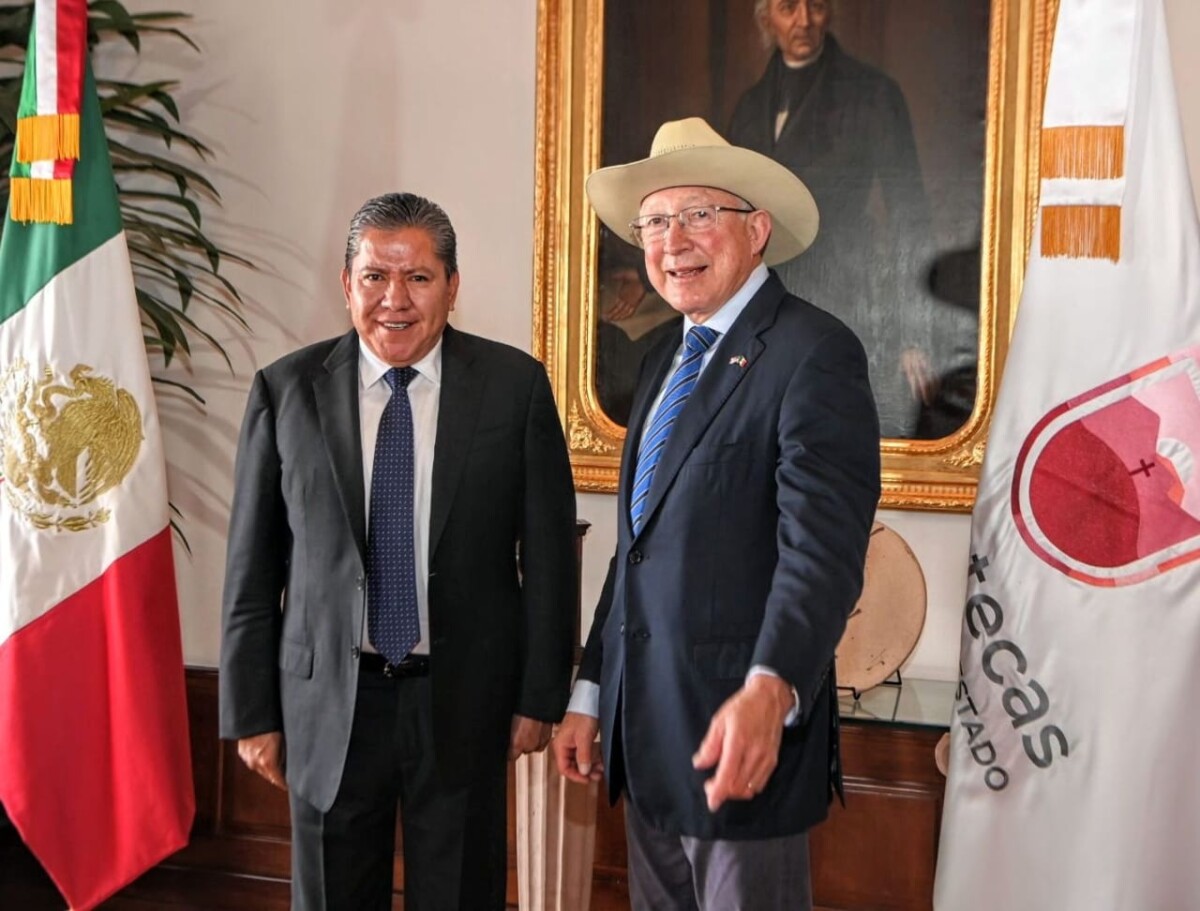 Embajador de Estados Unidos en México, Ken Salazar, reconoce avances