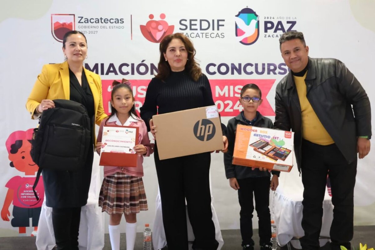 Premia Gobierno de Zacatecas a ganadores del concurso de dibujo ...