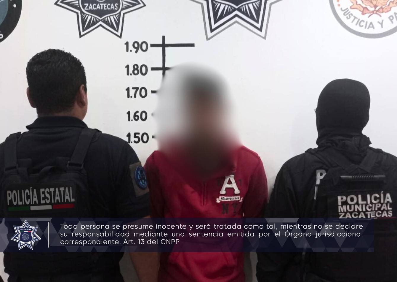 Detienen a hombre por presunto robo y portación de arma prohibida en el ...