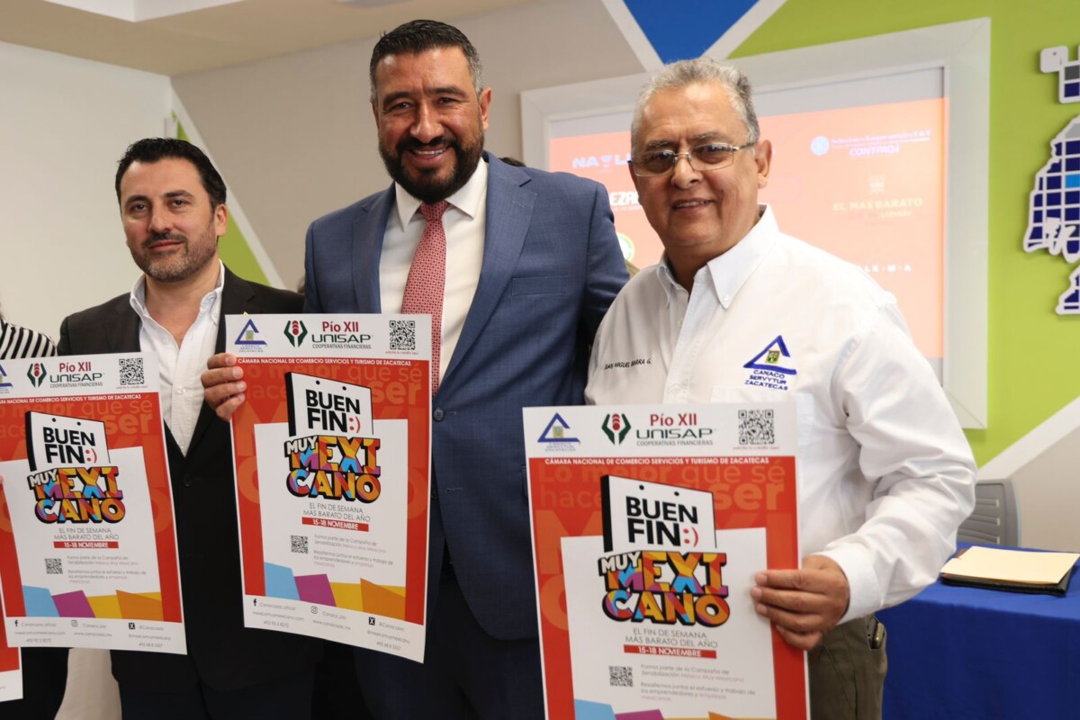 Invitan Gobierno de Zacatecas y Canacozac a participar en el Buen Fin ...