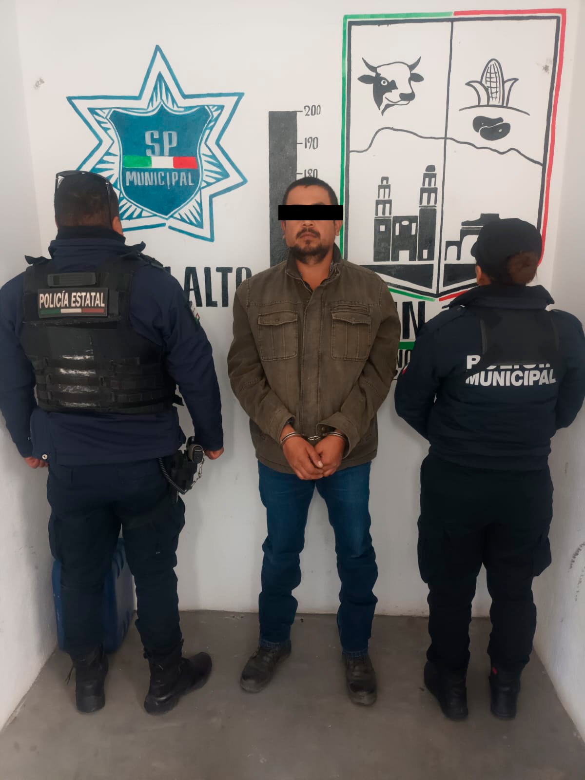 Detuvieron a un hombre en Saín Alto, por el delito de robo