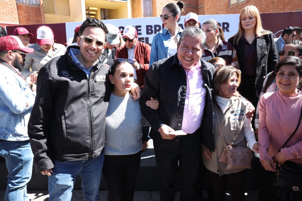 Comienza Gobernador David Monreal acciones de las Brigadas por la Paz y ...